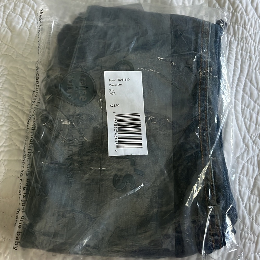 NWT Carter’s Dark Blue Denim Jeans - Picture 4 of 6